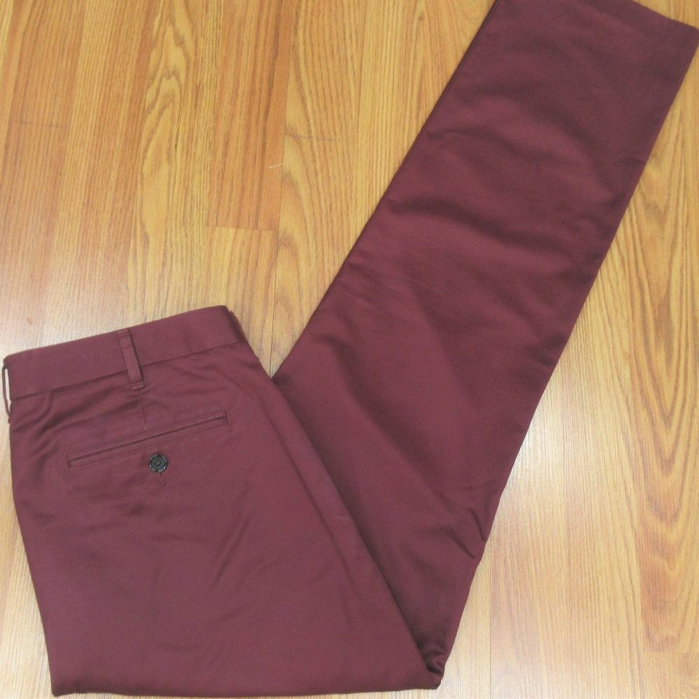 32x32 BONOBOS STRAIGHT FIT SUNDAY 100% COTTON PANT